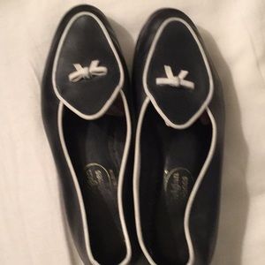 Navy Women’s Belgian shoes